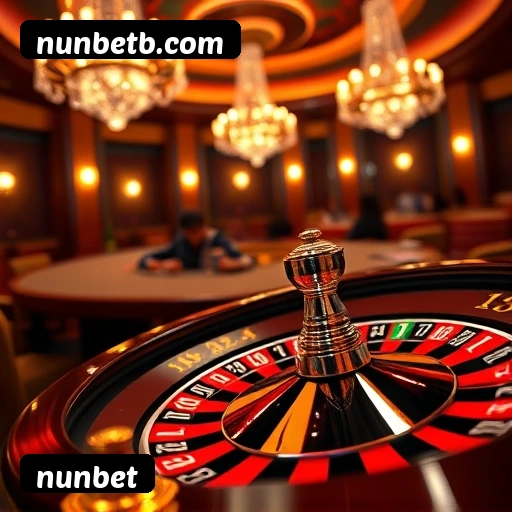 Roleta e blackjack nunbet