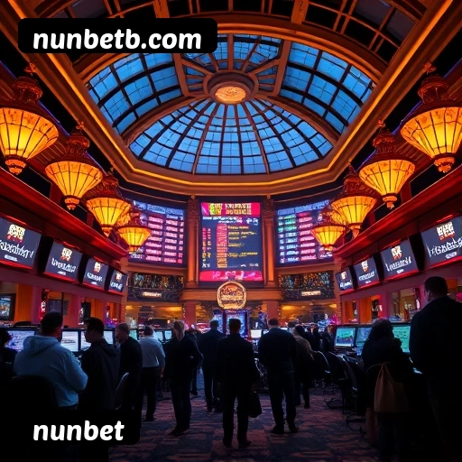 Conta nunbet sincronizada site e app